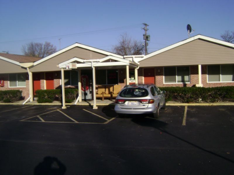 Tiffin Motel Exterior photo